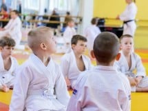 Micii judoka la Examen de Mon