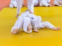 Micii judoka la Examen de Mon