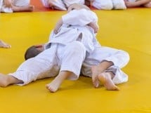 Micii judoka la Examen de Mon