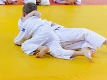 Micii judoka la Examen de Mon