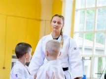 Micii judoka la Examen de Mon