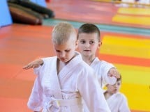 Micii judoka la Examen de Mon