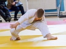 Micii judoka la Examen de Mon