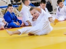 Micii judoka la Examen de Mon