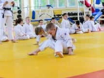 Micii judoka la Examen de Mon