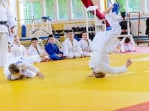 Micii judoka la Examen de Mon