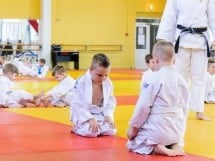 Micii judoka la Examen de Mon