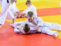 Micii judoka la Examen de Mon