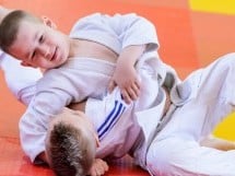 Micii judoka la Examen de Mon