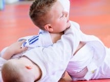 Micii judoka la Examen de Mon