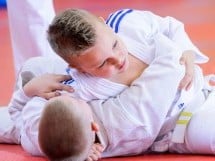 Micii judoka la Examen de Mon