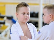 Micii judoka la Examen de Mon