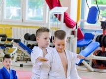 Micii judoka la Examen de Mon