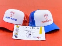 Micii judoka la Examen de Mon