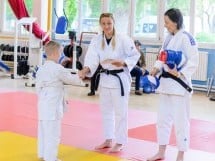 Micii judoka la Examen de Mon