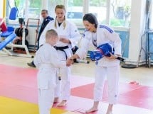 Micii judoka la Examen de Mon