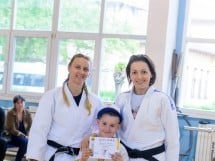 Micii judoka la Examen de Mon