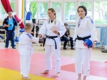 Micii judoka la Examen de Mon