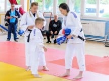 Micii judoka la Examen de Mon