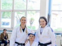 Micii judoka la Examen de Mon