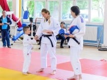 Micii judoka la Examen de Mon