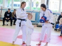 Micii judoka la Examen de Mon