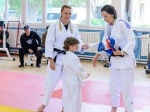 Micii judoka la Examen de Mon