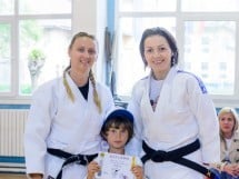 Micii judoka la Examen de Mon