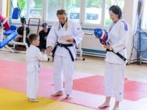 Micii judoka la Examen de Mon