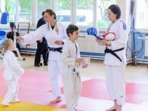 Micii judoka la Examen de Mon