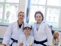 Micii judoka la Examen de Mon