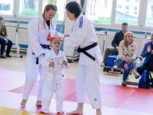 Micii judoka la Examen de Mon