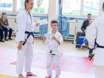 Micii judoka la Examen de Mon