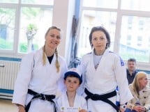 Micii judoka la Examen de Mon