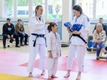 Micii judoka la Examen de Mon