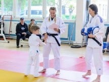 Micii judoka la Examen de Mon