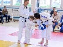 Micii judoka la Examen de Mon