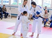 Micii judoka la Examen de Mon