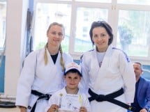 Micii judoka la Examen de Mon