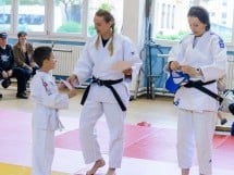 Micii judoka la Examen de Mon