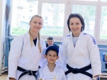 Micii judoka la Examen de Mon