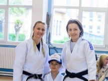 Micii judoka la Examen de Mon