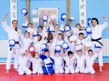 Micii judoka la Examen de Mon