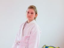 Micii judoka la Examen de Mon