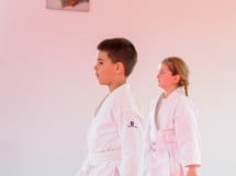 Micii judoka la Examen de Mon