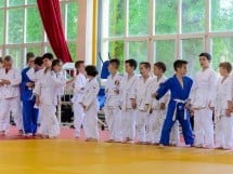 Micii judoka la Examen de Mon