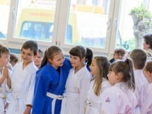 Micii judoka la Examen de Mon