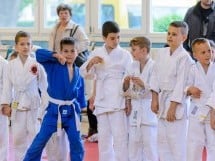 Micii judoka la Examen de Mon