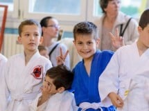 Micii judoka la Examen de Mon