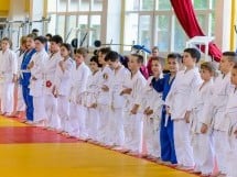 Micii judoka la Examen de Mon